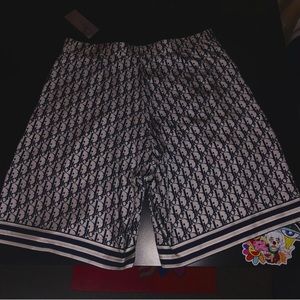 Brand new silk Dior shorts